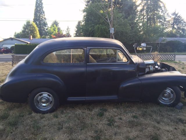 1948 Black Chevrolet Other