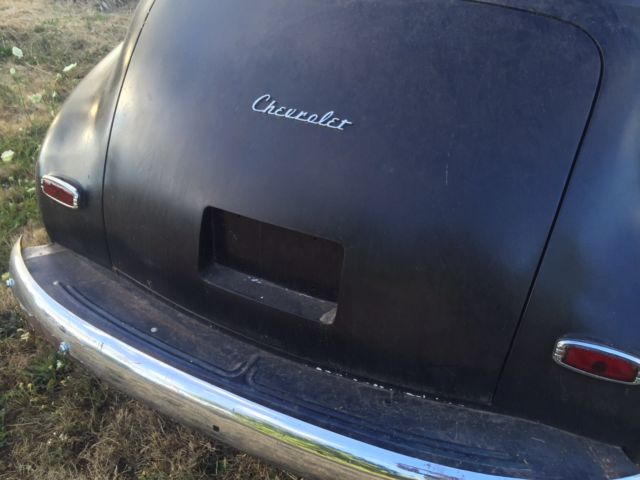 1948 Black Chevrolet Other