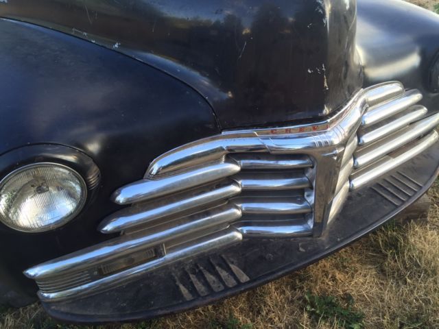 1948 Black Chevrolet Other