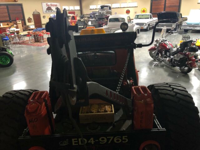 1948 Orange Chevrolet Other Extended Crew Cab Pickup
