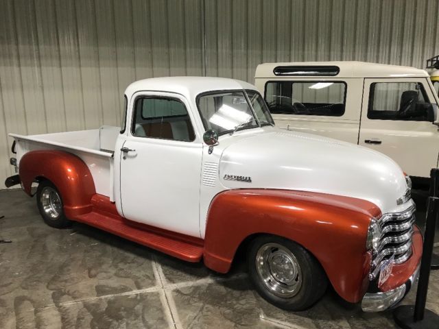 1948 Orange Chevrolet Other Pickups