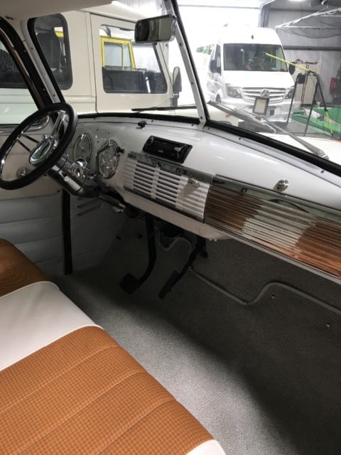 1948 Orange Chevrolet Other Pickups