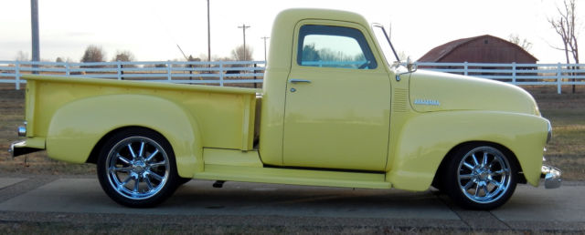 1948 Yellow Chevrolet Other Pickups Pick Up