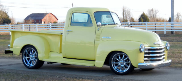 1948 Yellow Chevrolet Other Pickups Pick Up