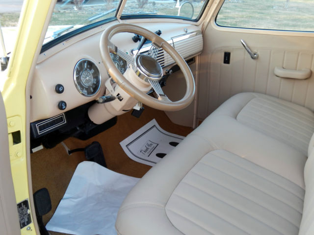 1948 Yellow Chevrolet Other Pickups Pick Up