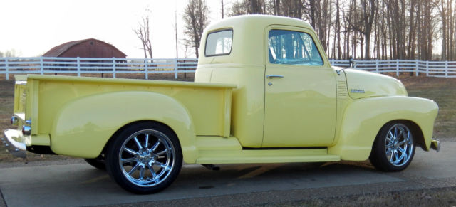 1948 Yellow Chevrolet Other Pickups Pick Up