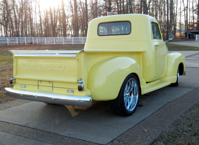 1948 Yellow Chevrolet Other Pickups Pick Up