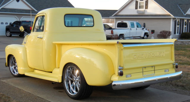 1948 Yellow Chevrolet Other Pickups Pick Up