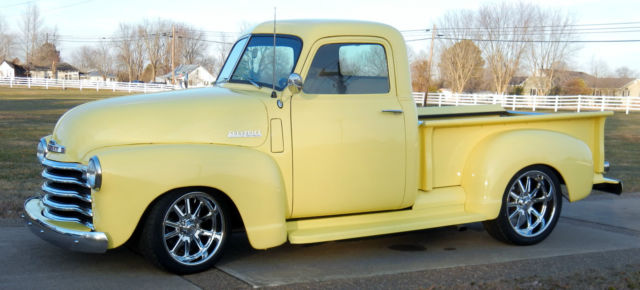 1948 Yellow Chevrolet Other Pickups Pick Up