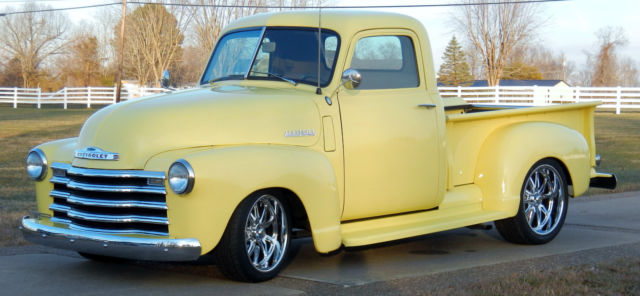 1948 Yellow Chevrolet Other Pickups Pick Up