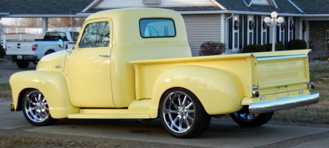 1948 Yellow Chevrolet Other Pickups Pick Up