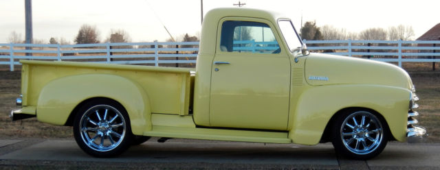 1948 Yellow Chevrolet Other Pickups Pick Up