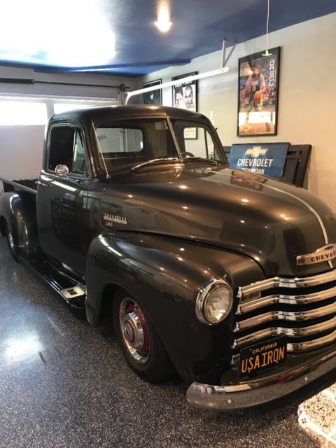 1948 Gray Chevrolet Other Short bed
