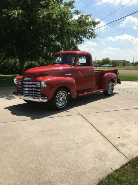 1948 Red Chevrolet Other Pickups Standard Cab Pickup