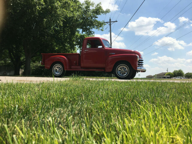 1948 Red Chevrolet Other Pickups Standard Cab Pickup