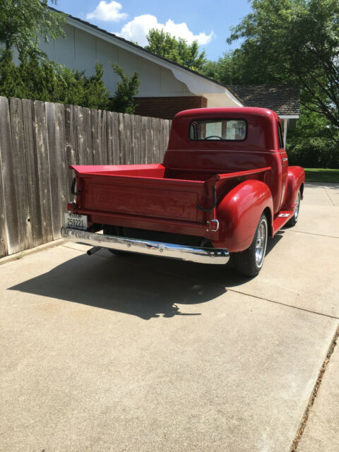 1948 Red Chevrolet Other Pickups Standard Cab Pickup