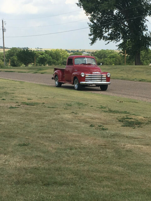 1948 Red Chevrolet Other Pickups Standard Cab Pickup