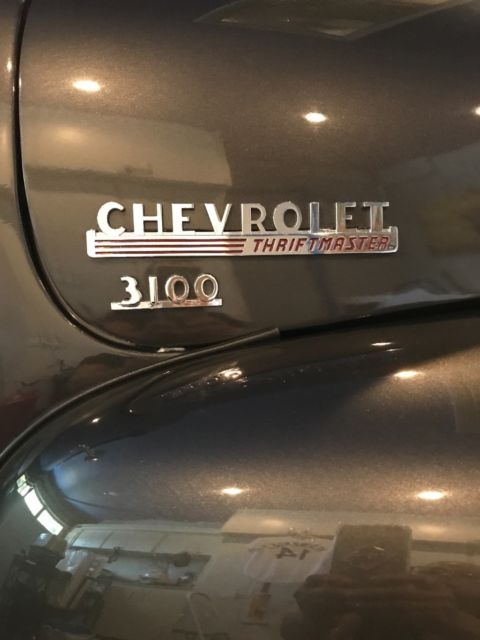 1948 Gray Chevrolet Other Short bed