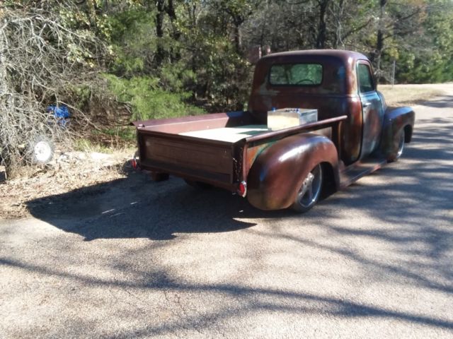 1948 Brown Chevrolet Other Pickups Extended Crew Cab Pickup
