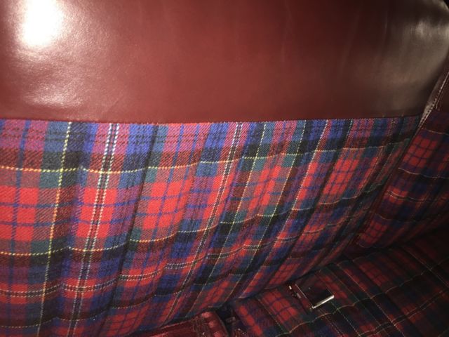 1948 Red Chrysler New Yorker 2 door convertible