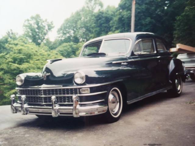 1948 Green Chrysler New Yorker