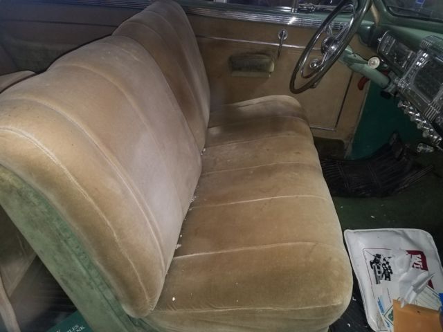 1948 Green Chrysler New Yorker