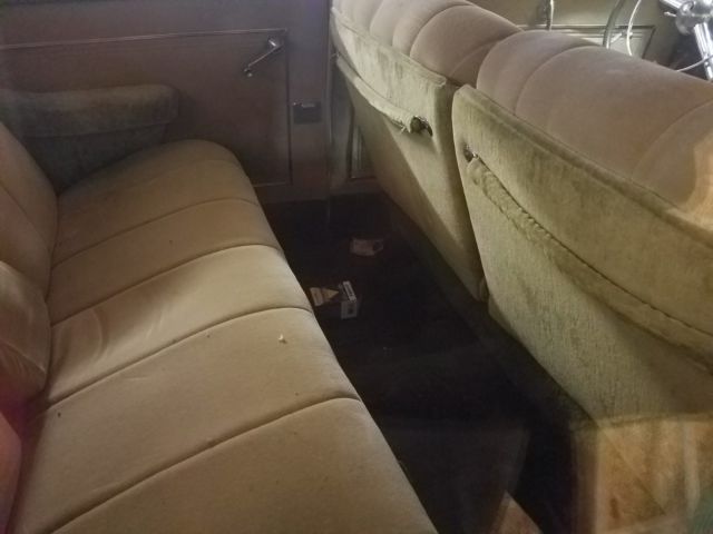 1948 Green Chrysler New Yorker