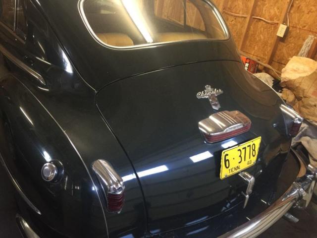 1948 Green Chrysler New Yorker