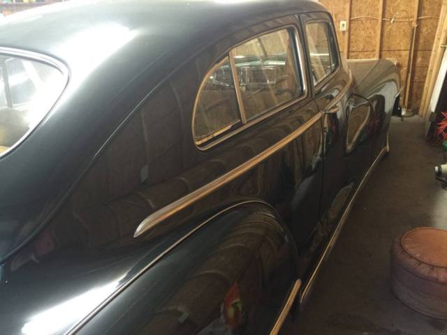 1948 Green Chrysler New Yorker