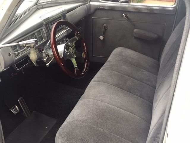 1948 PEARL WHITE Chrysler New Yorker Coupe