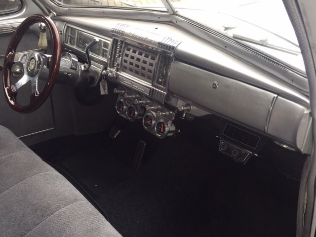 1948 PEARL WHITE Chrysler New Yorker Coupe