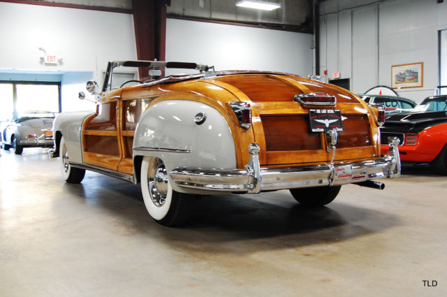 1948 Gray Chrysler Town & Country --
