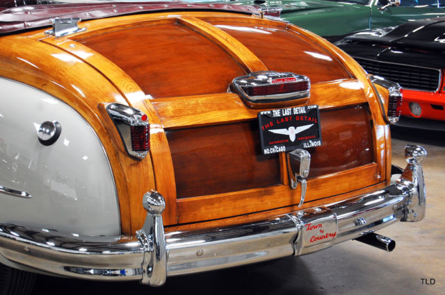 1948 Gray Chrysler Town & Country --