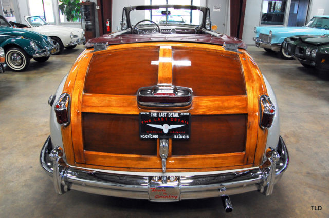 1948 Gray Chrysler Town & Country --