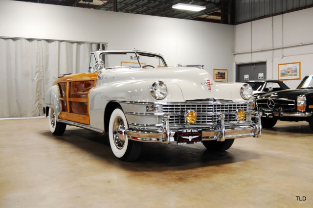 1948 Gray Chrysler Town & Country --