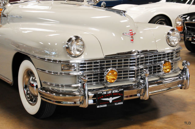 1948 Gray Chrysler Town & Country --