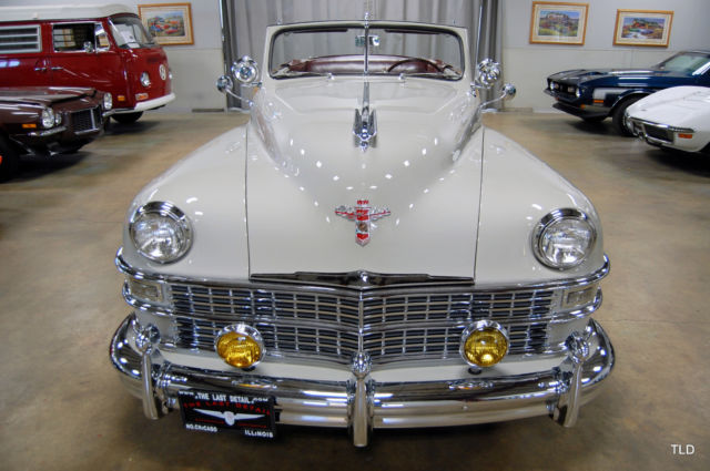 1948 Gray Chrysler Town & Country --