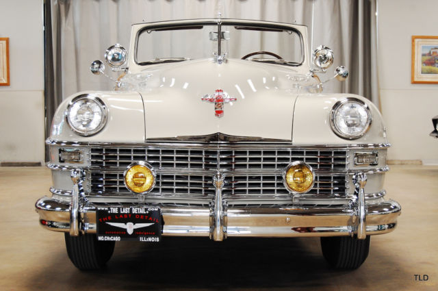 1948 Gray Chrysler Town & Country --