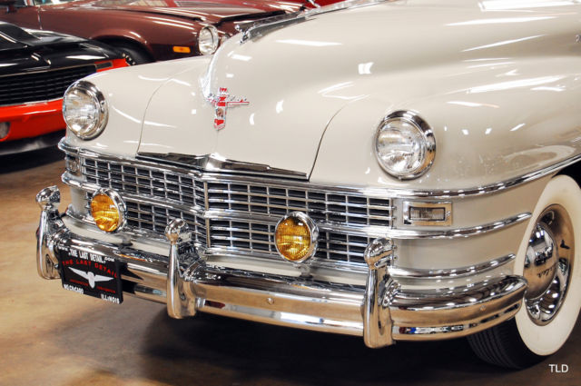 1948 Gray Chrysler Town & Country --