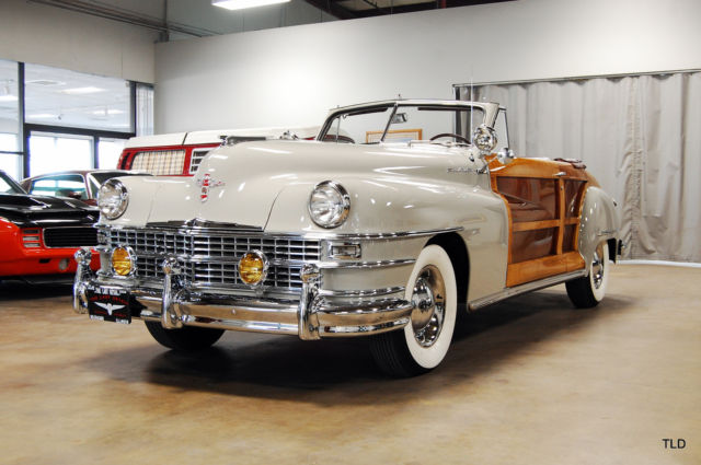 1948 Gray Chrysler Town & Country --