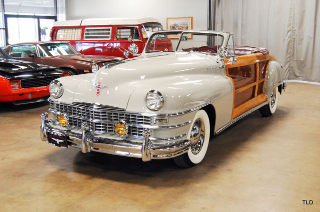 1948 Gray Chrysler Town & Country --