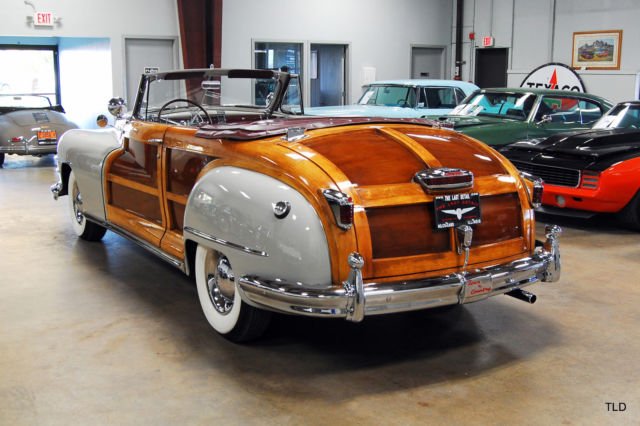 1948 Gray Chrysler Town & Country --