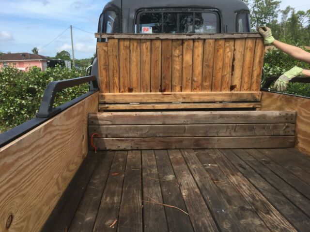 1948 black primer Chevrolet COE pickup truck COE Pickup Truck