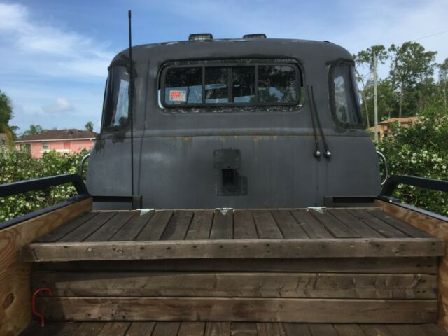 1948 black primer Chevrolet COE pickup truck COE Pickup Truck