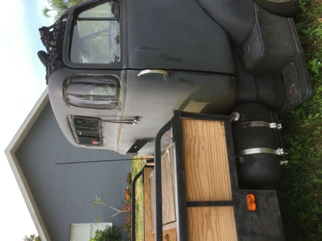 1948 black primer Chevrolet COE pickup truck COE Pickup Truck