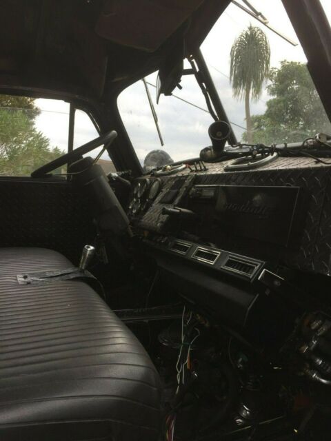 1948 black primer Chevrolet COE pickup truck COE Pickup Truck