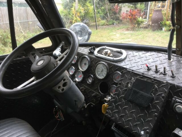 1948 black primer Chevrolet COE pickup truck COE Pickup Truck