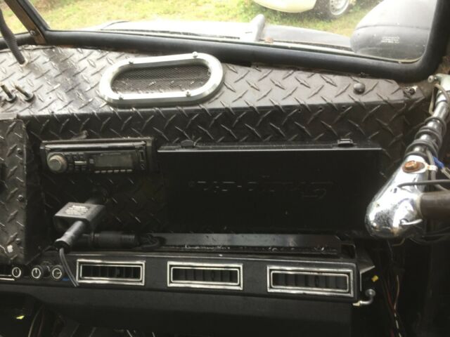 1948 black primer Chevrolet COE pickup truck COE Pickup Truck