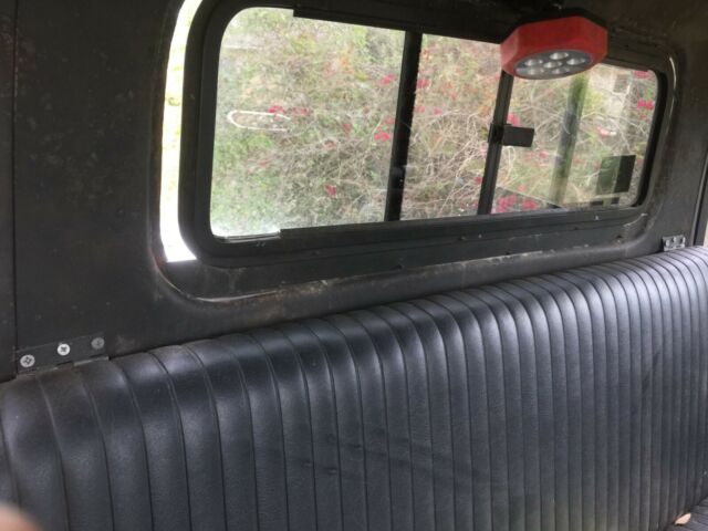 1948 black primer Chevrolet COE pickup truck COE Pickup Truck