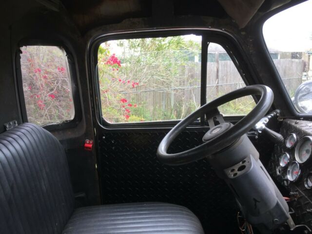 1948 black primer Chevrolet COE pickup truck COE Pickup Truck